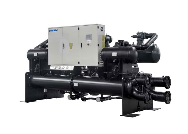 水冷螺杆式中央空调系统【格力/诺信/世博莱特/维克/西屋康达】